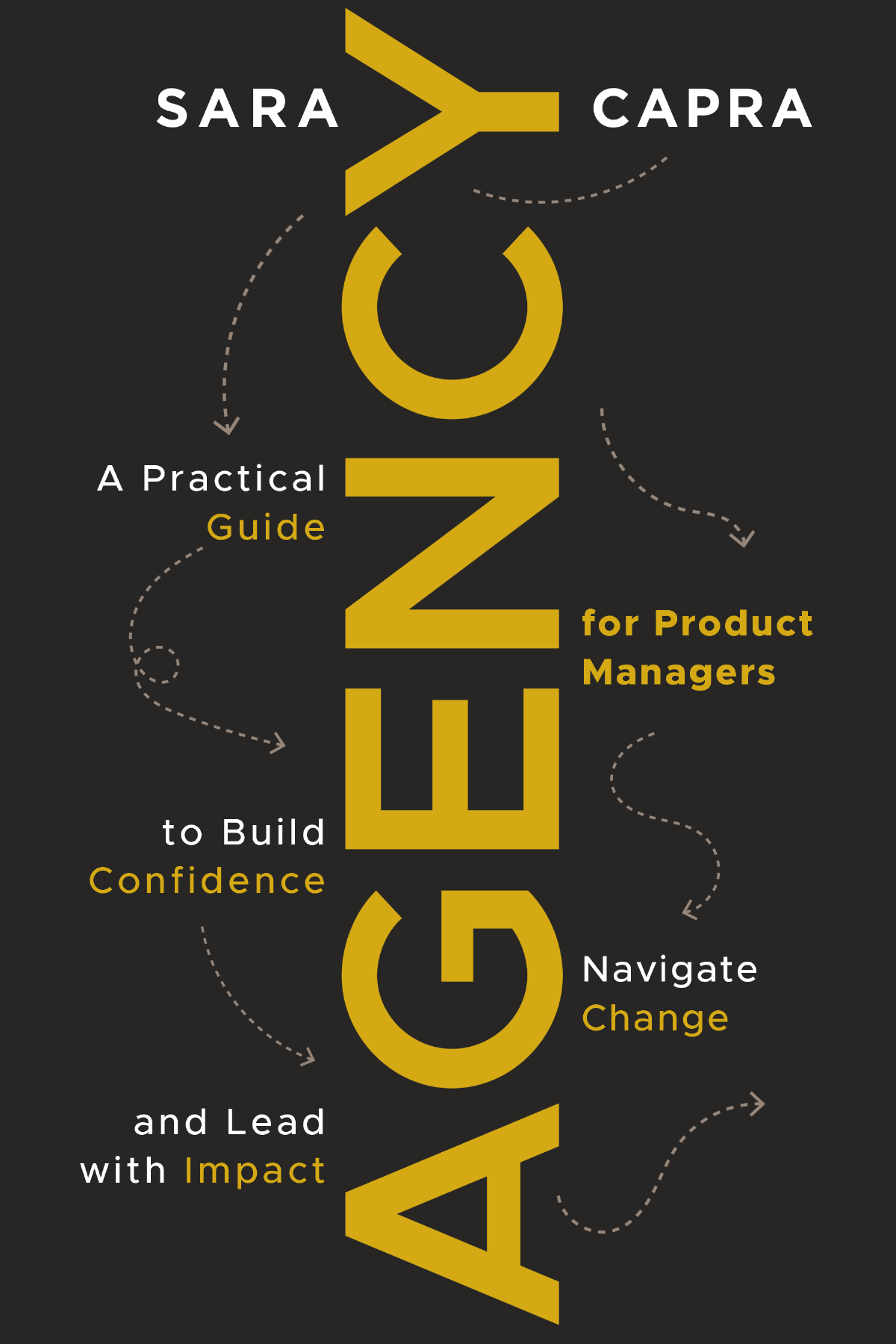 Front cover of Agency by Sara Capra